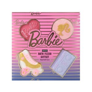 Kids Dár.sada N Mattel Barbie 4ks x60g Bath Fizzer (6/krt)