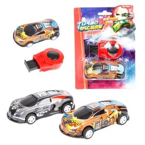 Toi-Toys výstřelovací auto Turbo(24ks/krt)