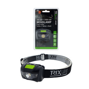 Trixline Svítilna čelová LED 3W (24/krt)