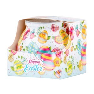 Admit Svíčka ve skle 85g Happy Easter Eggs (12/krt)