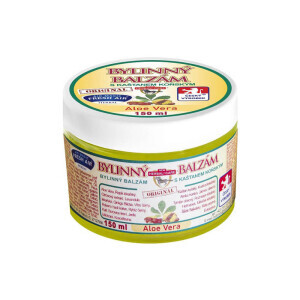 Bylinný balzám 150ml Aloe vera(10/bal)