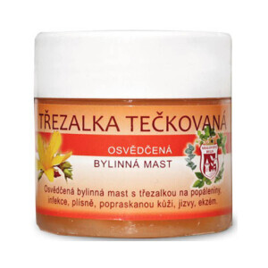 Bylinná mast 150ml Třezalka (10/bal)
