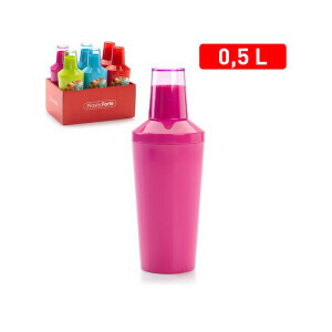 P.Forte Šejkr plast 500ml (6/bal)