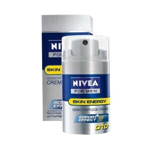 Nivea Pleť.gel Men Q10 pro muže (12/krt)