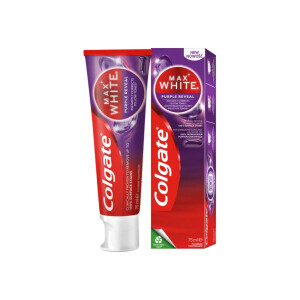 Colgate 75ml ZP Max White Purple Reveal (12/krt)