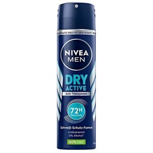 Nivea 150ml Deospray N M Active (30/krt)