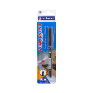 Centropen Značkovač 2846 BL Black (20/bal 200/krt)