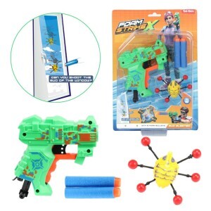 Toi-Toys Pistole na pěnové nápoje(48ks/krt)