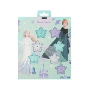 Kids Dár.sada Disney  Frozen Adventní kalendář  7ks N(12/krt)