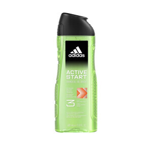 Adidas 400ml SG M New 3in1 Active Start (6/bal 12/krt)