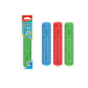Keyroad Pravítko Flexi 15cm (48/bal 480/krt)