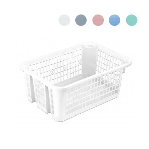 PP Košík plast stohovatelný 21*30*12cm (40/krt)