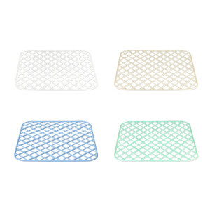 PP Podložka do dřezu 33,5*33,5cm (200/krt)