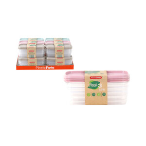 P.Forte Dóza plast pack obdél.3*250ml VRM (12/bal)