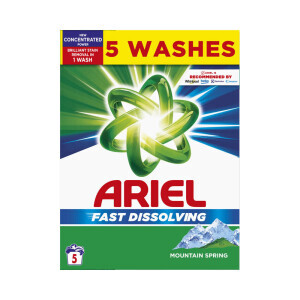 Ariel 275g Prací prášek Mountain Spring BOX (24/krt)