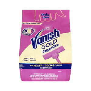 Vanish 650g Prášek na koberce Clean&Fresh (4/krt)