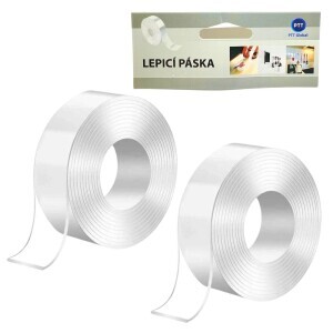 Lepicí páska 3cm*2m (12/bal 144/krt)