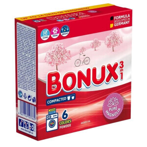 Bonux 390g Prací prášek Magnolia (14/krt)