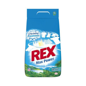 Rex 3,51kg Prací prášek Amazonia Freshness (3/krt)