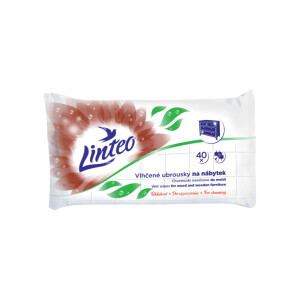 Linteo Vlh.ubrousky 40ks na nábytek (48/krt)