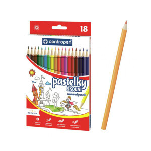 Centropen Pastelky 18ks (12/bal 120/krt)