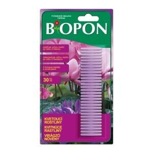 B*OPON tyčinkové hnojivo kvetoucí rostliny (30/krt)