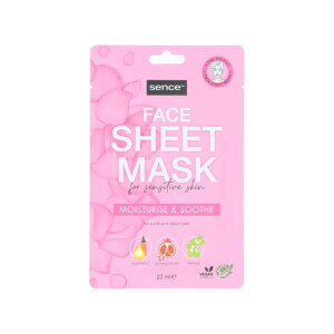 Sence Maska na pleť 23ml Sensitive Skin N (12/bal 48/krt)