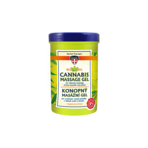 Palacio Masážní gel 380ml Cannabis (6/bal)