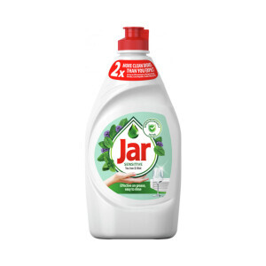 Jar 450ml na nádobí Sensitive Tea Tree&Mint (21/krt)