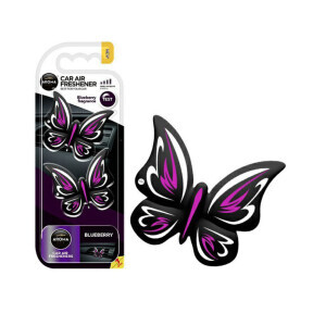Aroma Car Butterflies Blueberry (10/krt)