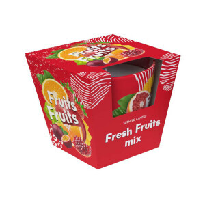 Santo 115g svíčka ve skle Fresh Fruits (6/krt)