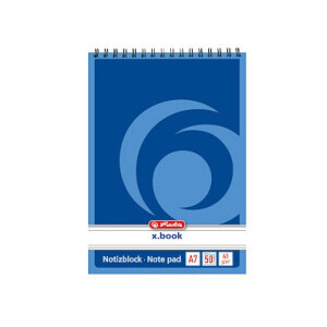 Herlitz Spirálový blok A7/50 linka (10/bal 320/krt)