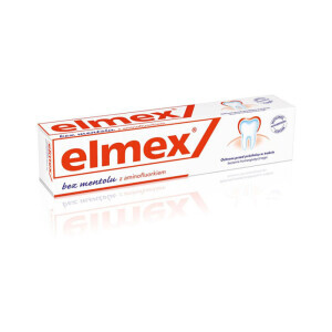 Elmex 75ml ZP CZ Caries Protection Menthol Free (12/bal)