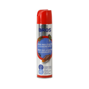 Bros 400ml Spray proti létajícímu a lezoucímu hmyzu (12/bal)