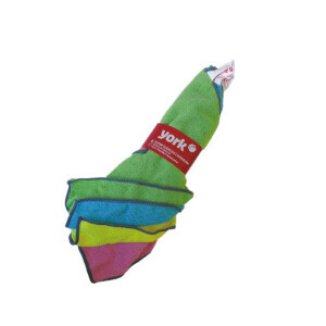 York Utěrka 4ks Color (20/krt)