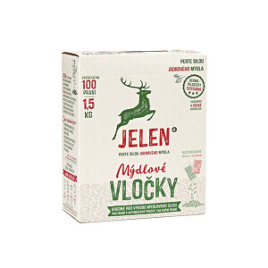 Jelen 1,5kg mýdlové vločky (5/krt)