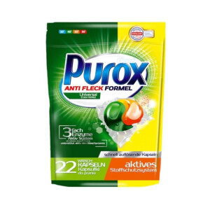 Purox Gelové kapsle Anti-Flex Universal 22ks*18g (9/krt)