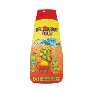 Kids SG 500ml +Pěna Pohádkový svět Rákosníček (24/krt)