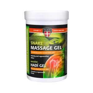 Palacio Masážní gel 380ml Snake (6/bal)