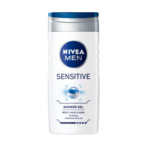 Nivea 250ml SG M Sensitive (12/krt)