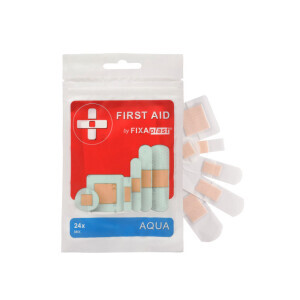 Fixaplast Náplast Aqua Mix 24ks (20/krt)
