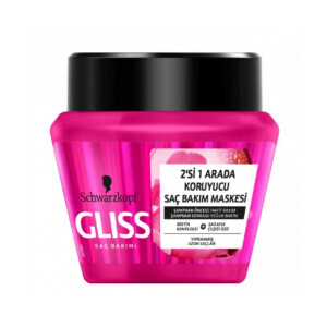 Gliss Kur 300ml Maska N 2in1 Long&Sublime (6/krt)