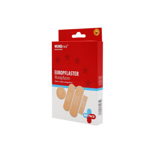 Wundmed Náplast 50ks 4druhy (22/krt)