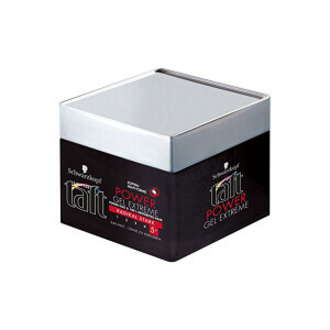 Taft 250ml Gel na vlasy radikálně tužící (6/krt)