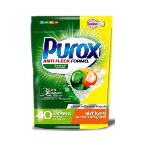 Purox Gelové kapsle Anti-Flex Universal 40ks*18g (8/krt)