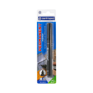Centropen Značkovač 8576 BL Black (20/bal 200/krt)