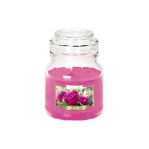 Bispol Svíčka v dóze SND71/120g Peony (6/krt)