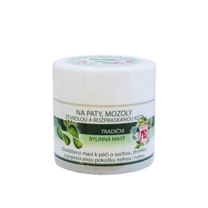 Bylinná mast 150ml Na paty (10/bal)