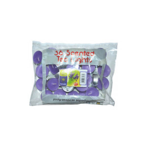 Admit Svíčka čajová 36ks Lavender (28/krt)