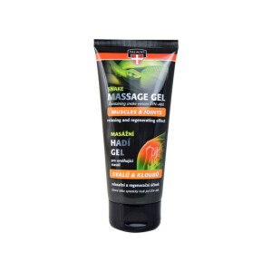 Palacio Masážní gel 200ml Hadí jed (25/krt)